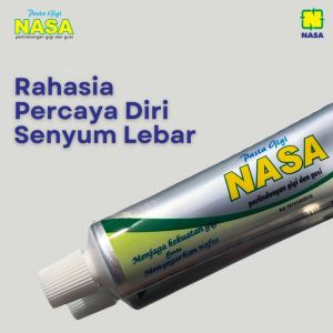 Pasta Gigi Nasa - Pgn - Membersihkan Gigi - Mengatasi Sakit Gigi - Menghilangkan Bau Mulut - Mencegah Gigi Berlubang - Ratu Kosmetik Online