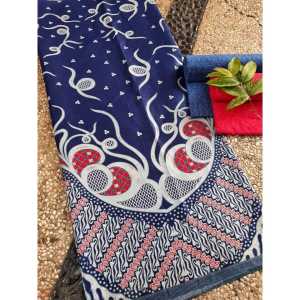 {BISA COD} Kain Batik Printing Bahan Katun Halus Motif Terbaru Kain Batik Printing Pekalongan Murah