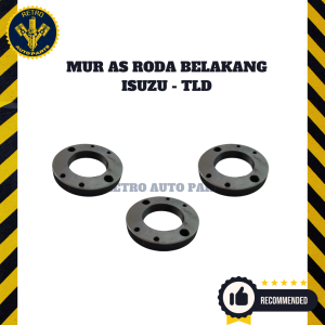 ISUZU - TLD | Mur as roda belakang Isuzu TLD56 52/200 x 88 tbl 13 mm As belakang mobil TLD56 52/200 x 88 tbl 13 mm Mur as roda blakang I TLD56 52/200 x 88 tbl 13 mm As mor blakang mobil TLD56 ukuran 52/200 x 88 tebel 13 mm