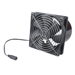 12V 12cm Inline Duct Fan Powerful Ventilation Exhaust Blower For Heating Cooling Boosters Tents