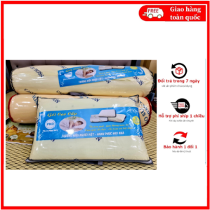 🚫Rẻ vô địch🚫 Ruột gối nằm ôm cao su non American giá rẻ trên thị trường gối cao su non chính hãng - Chăm sóc giấc ngủ