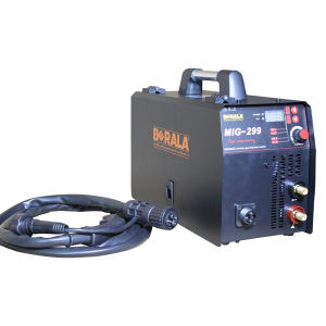 BERALA ตู้เชื่อม MIG หรือ CO2 รุ่น MIG-299 (ไม่ต้องใช้แก๊ส) เชื่อมสแตนเลส ตู้เชื่อม กรด A รับประกัน 1 ปี ใช้ลวดฟัคคอร์ 1 กก. หรือ 5 กก. ได้ MIG-299