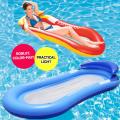 【Local delivery】Inflatable Floating Row Swimming Party Beach Water Pool Float Lounger Chair. 