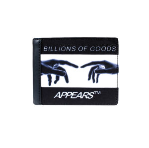 Appearstm - Wallet - Dompet Pria - Basic ( Gods Hand )