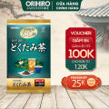 Trà diếp cá Orihiro hỗ trợ thanh nhiệt, thải độc 60 gói/túi. 