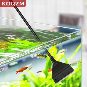 [COD] KOQZM KITCHEN Fish Tank Cleaning Tool Flat Sand Algae Removal Dual-use Algae Removal Scraper Household Cleaning Tool Aquarium Accessorie