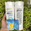 Combo 2 Chai Dầu gội đầu Clear Chanh Muối Mát Lạnh sạch gàu, sảng khoái suốt 48 Giờ 140g (Hàng khuyến mãi). 