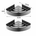 Local Stock baokemo Aluminum Multifunctional Towel Rack Double Towel Bars  Wall Mounted  Toilet Brush Toilet Tissue Box Bathroom Accessories. 