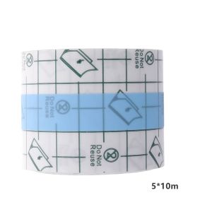 VISIONN 5/10/15/20cm Protective Wound Stretch Adhesive Bandage Shield Dressing Tape Tattoo Accessories Tattoo Healing Repair Bandages Waterproof Tattoo film Second Skin Bandage Tattoo Aftercare Bandage
