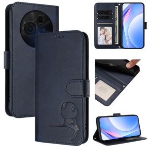 Cute Panda Phone Case For TCL 60 Nxtpaper 60R 503 502 50 XE NXTPAPER 5G 50 Pro Nxtpaper 50 SE 505 40 SE 50 LE 5G 40R 60 SE Nxtpaper Matte Wallet Leather Card Flip Stand Cover