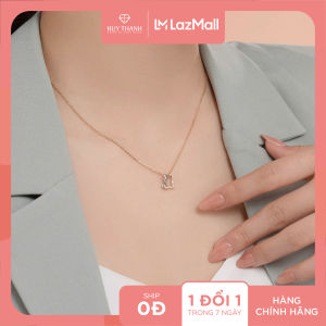 Dây Chuyền Vàng Tây 14k Love Knot DCMAMD669 Huy Thanh Jewelry