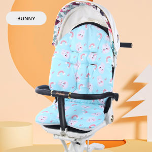 【SG SELLER】Baby Washable Cartoon Pram Cushion Car Seat Baby Seat Cushion Seat Liner Pad Baby Stroller Cushion Trolley Mattress Stroller Accessories Pushchair Car Mat