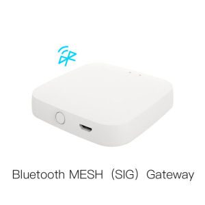 BOIO Tuya Smart Bluetooth Fingerbot Switch Button Pusher Smart Life App Voice Control via Alexa Assistant