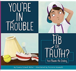 Youre in Trouble: Fib or Truth? (Making Good Choices) | Social-emotional learning & decision making for kid | English book
