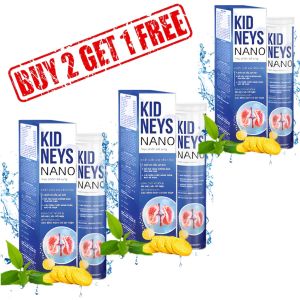 Kidney Nano Detox Capsules - Your Path to Optimal Kidney Health