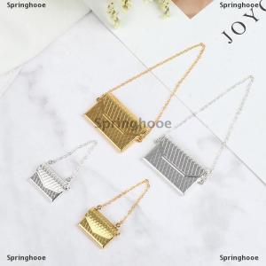 [COD] Springhooe Metal chain pack Doll Bag Miniature Shopping Handbag for Clothes Accessories