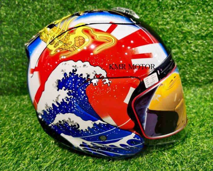 TSR Ram Oriental Open Face Helmet (ARAI RAM4 DESIGN) Arai Ram4