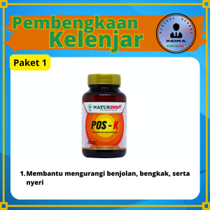 Obat Bengkak Dan Benjolan Karena Getah Bening Otot Kelenjar Kapsul Herbal Naturindo