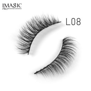 IMAGIC False Eyelashes Natural Curling Thick Eye Makeup