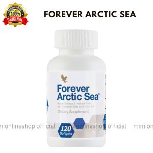 100% Authentic Forever Arctic Sea Omega 3 Plus (120 Softgels)
