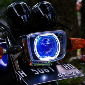 Lampu Depan Biled RX King Paket Lengkap Super Terang