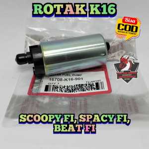 ROTAK ROTAX INJEKSI K16 KUALITAS ORIGINAL MOTOR HONDA BEAT FI  SCOOPY FI  SPACY FI  VARIO 110 FI
