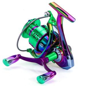 Gulungan Memancing 1000-5000 Spinning Reel 4.7 5.0: 1 Rasio Perlengkapan Trolling Reel Pancing