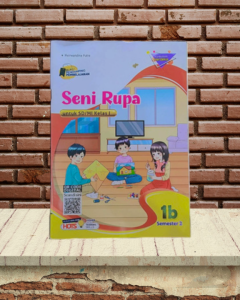 LKS KELAS 1 SENI RUPA KURIKULUM MERDEKA SD/MI SEMESTER 2