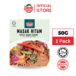 SUDEE Masak Hitam Dry Paste [50g]