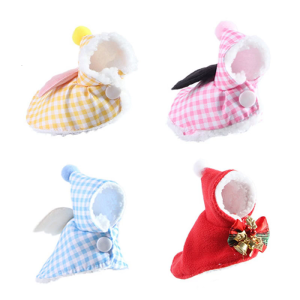 Secure Parrots Cloaks AntiEscape Design Warm Bird Capes Soft Fabric Easy On Off Machine Washable For Small Birds