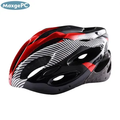 MaxgePC Tích hợp xe đạp Mũ bảo hiểm cho phụ nữ người đàn ông đi xe đạp Mũ bảo hiểm road MTB thể thao Trọng lượng nhẹ Aero thoải mái cưỡi Mũ bảo hiểm an toàn
