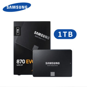 Samsung SSD 870 Evo SATA III 2.5" - 250GB/500GB/1TB/2TB/4TBSamsung MZ-77E500BW 870 EVO 2.5" SATA III 500GB Internal SSD Solid State Drive