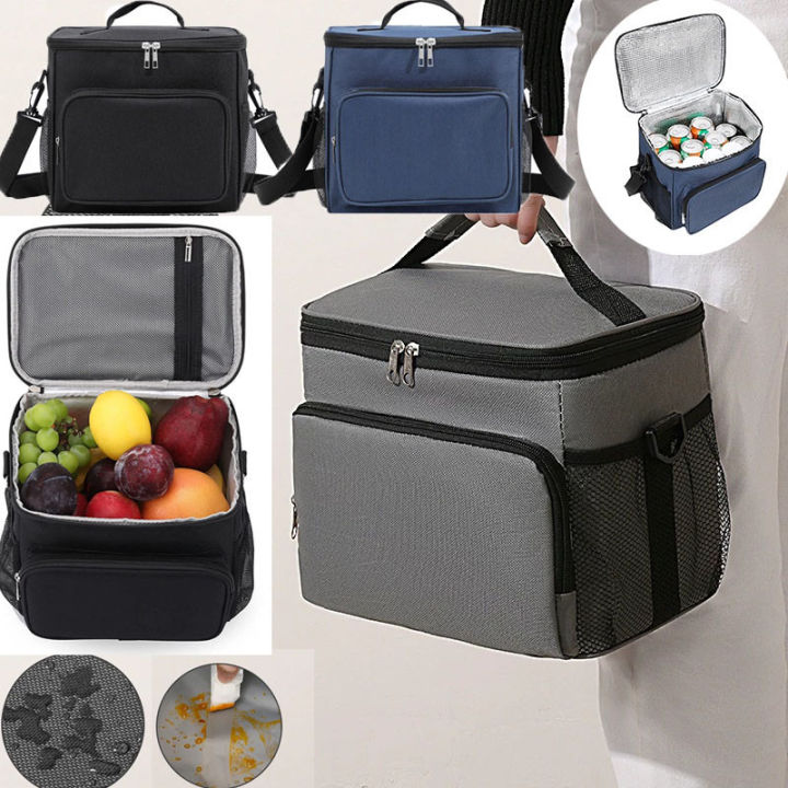 LITEGUEST USB Heated Lunch Bag – Portable Waterproof Outdoor Lunch Bag