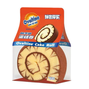 蛋糕卷80g Fresh Roll Cake - Soft & Creamy (Instant Breakfast Healthy Snack Cream Filling Family Pack)
