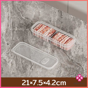 Missyou กล่องเก็บอาหารสด แบ่งเป็นช่อง กล่องเก็บอาหารในตู้เย็น พร้อมฝาปิด คงความสดใหม่ของอาหาร food storage box