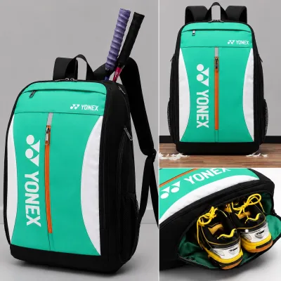 Ba lô túi cầu lông YONEX cho nam và nữ Túi thể thao dung tích lớn trung tính để vợt pickleball tennis túi học sinh CHẤT VẢI BP005