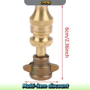 CHENJ Nông nghiệp Đồng thau Vòi phun tên lửa Tia thẳng + Phun sương Vòi phun điều chỉnh được Máy phun điện Phun áp lực cao