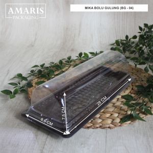 Mika Bolu Gulung/Serbaguna Isi 25 Pcs BG-08 Amaris Packaging