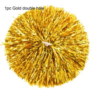 PLLEWY 1pc/1Pair 2 styles Competition Flower Fancy Cheerleader pompoms Club Sport Supplies Cheerleading Cheering Ball Dance Party Decorator