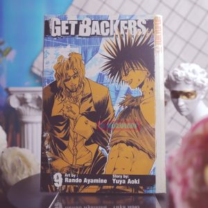 Get Backers 9 ( Rando Ayamine) English Manga - preloved/komik/comic/used/secondhand/viz media/del rey/tokyopop/dark horse/Kodansha Comics/yen press/seven seas/gempak starz