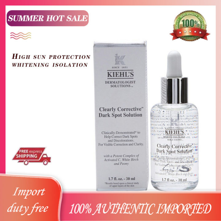 Kiehl's Clearly Corrective Dark Spot Solution100ml Whitening Gentle