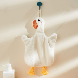 BOSSLU Lap Tangan Gantung / Handuk Tangan Dapur Motif Bebek Ukuran Besar Kain Lap Serbet