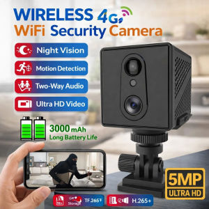 Home Remote Intelligent Surveillance Camera Wireless Infrared Night Vision Monitor 1080P HD Wide Angle Support SIM and WIFI