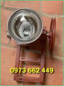 Bệ đùn thịt xay xương không motor cối 12