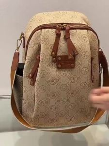 New Large Capacity Travel Backpack Leisure Womens Versatile Fashion Womens Book Bag B0336