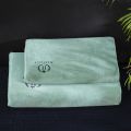 SUNLIGHT HOME Velvet Latex Pillowcase 10 Colors,Memory Foam Pillow Case ,Embroidered Pillowcase. 