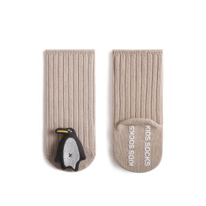 IQAngel vớ trẻ em đáng yêu với thiết kế hoạt hình cho trẻ sơ sinh chất liệu cotton mềm