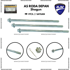AS RODA DEPAN FUSHIMAYA FM SHOGUN