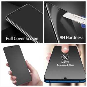 Vivo Y02T Vivo Y02T Vivo V20 Vivo V20 SE Tempered glass Kaca Anti Spy Matte Anti Intip Antigores  Vivo Y02T Vivo Y02T Vivo V20 Vivo V20 SE
