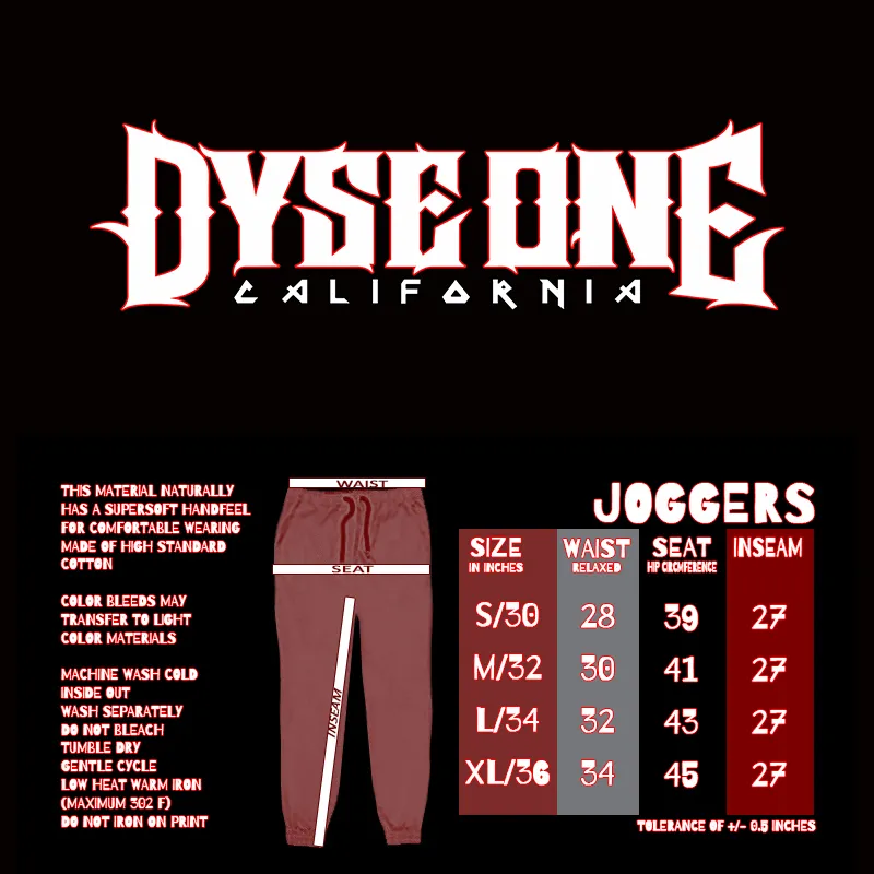 Dyse One Jogger DBB14-0016 (Dark Heather Gray)